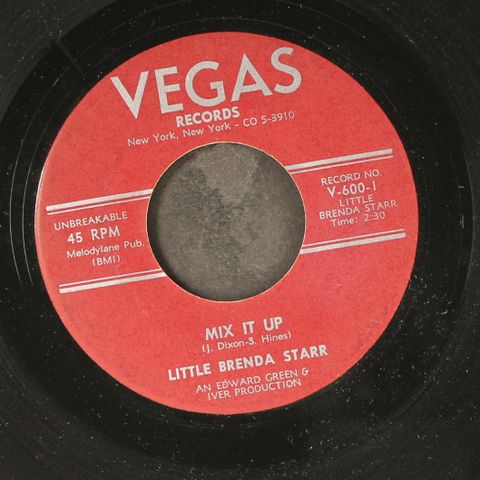 LITTLE BRENDA STARR