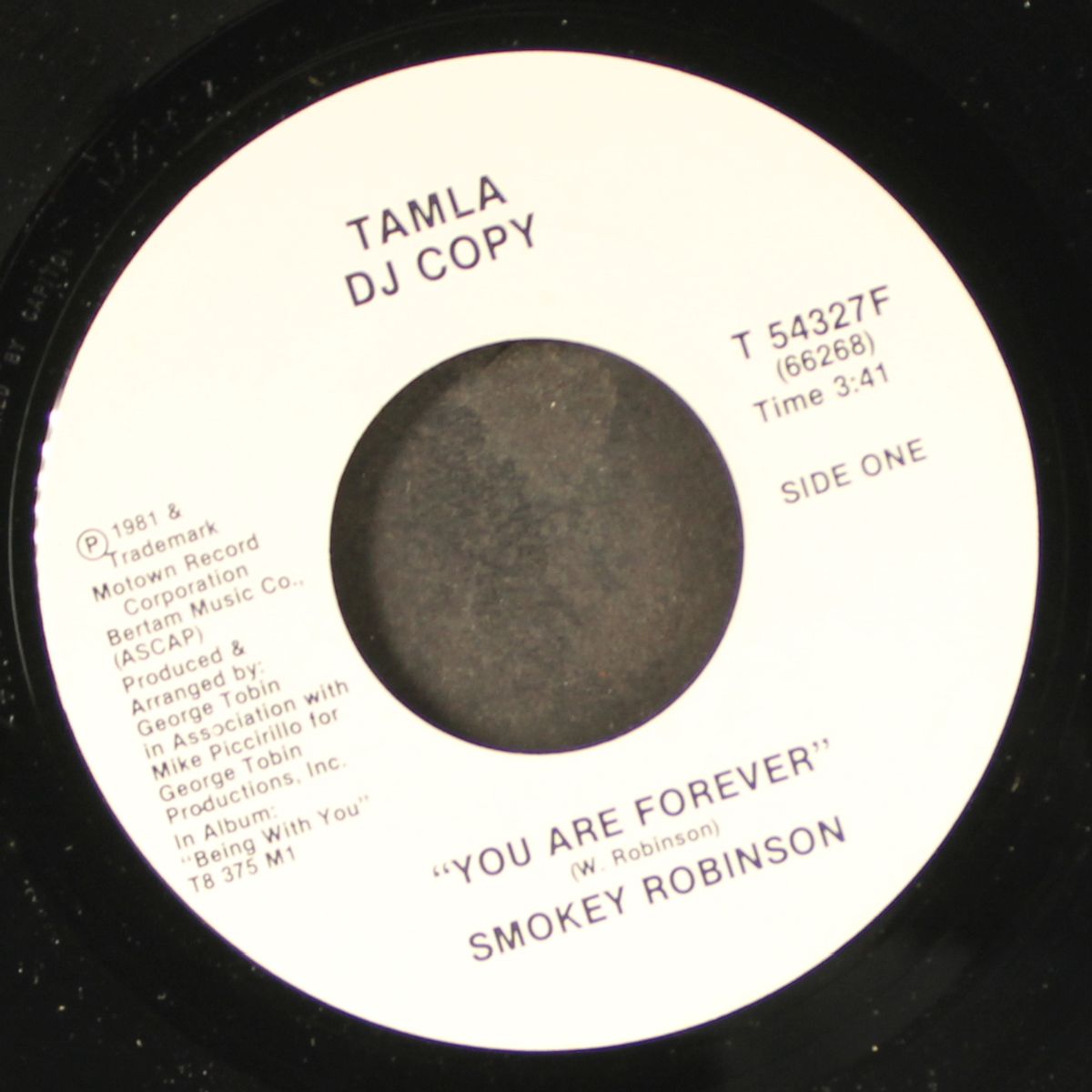 you are forever / same by SMOKEY ROBINSON
