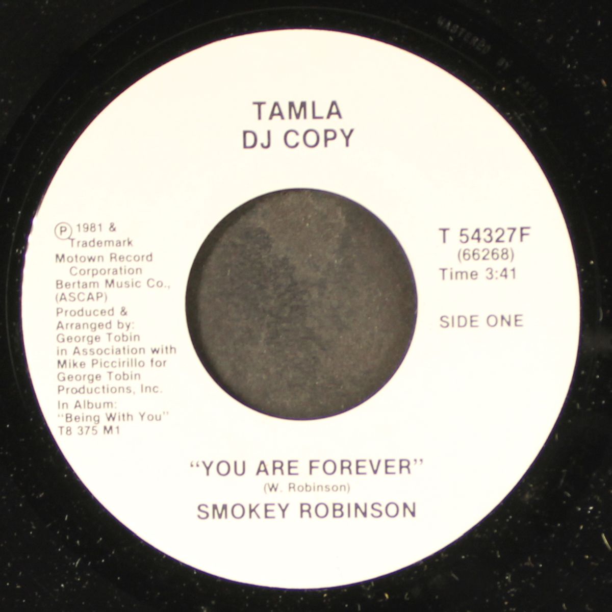 you are forever / same by SMOKEY ROBINSON