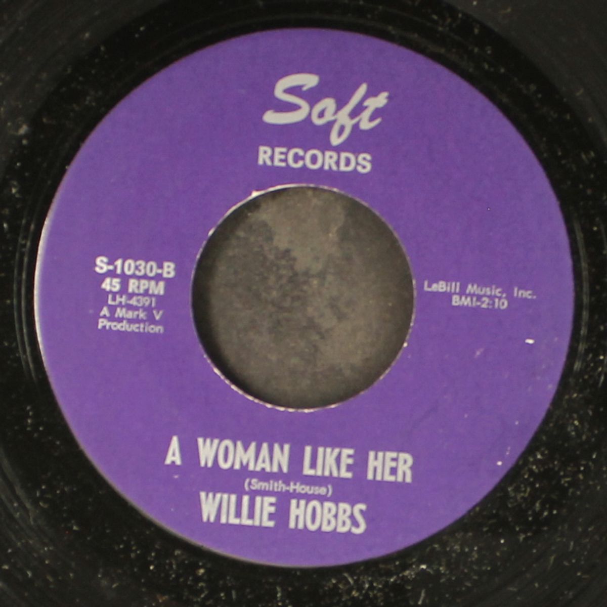 action / a woman like her by WILLIE HOBBS