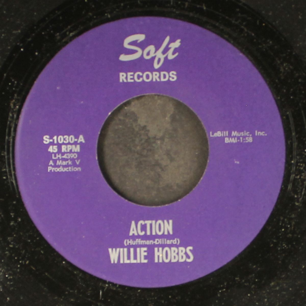 action / a woman like her by WILLIE HOBBS