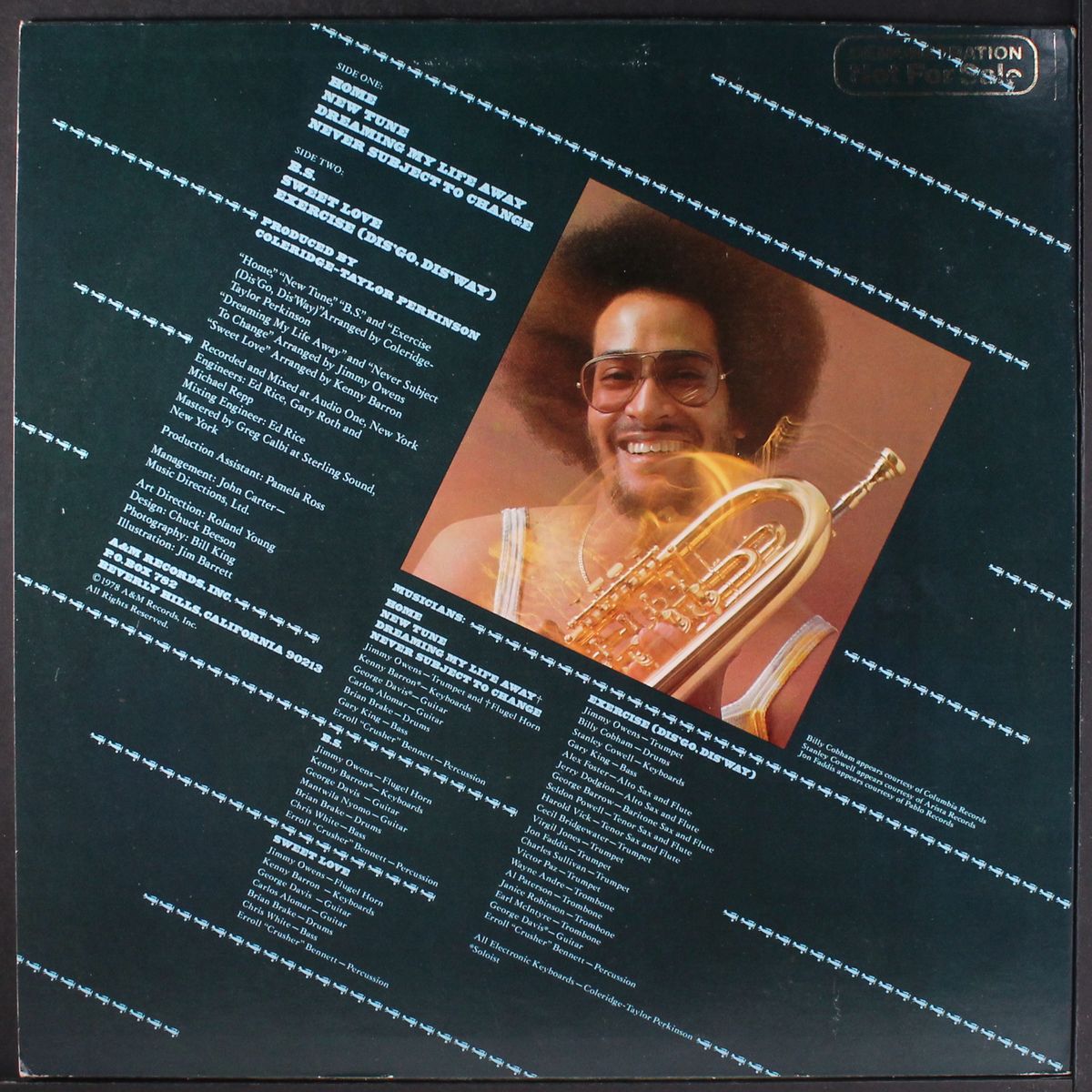 headin' home by JIMMY OWENS