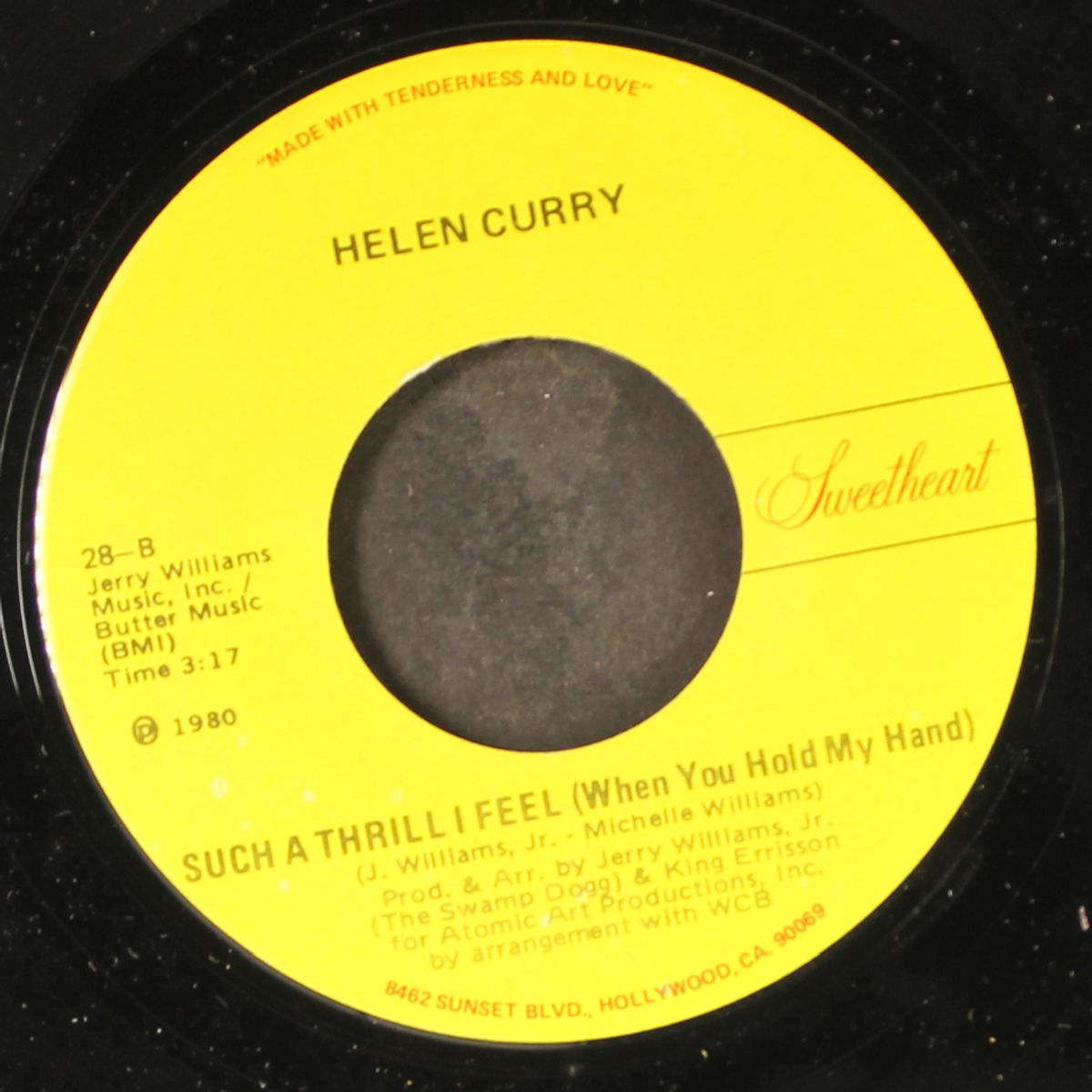 shu-doo-pa-poo-poop (love being your fool) / such a thrill i feel by HELEN CURRY