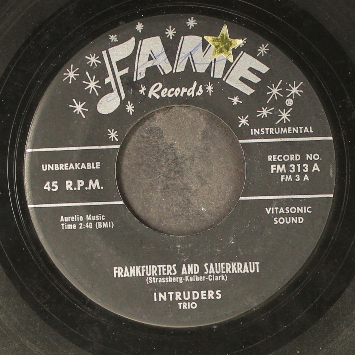frankfurters and sauerkraut / creepin' by INTRUDERS