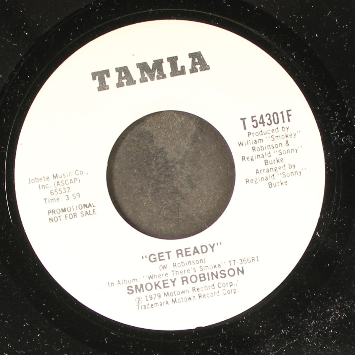 get ready / same by SMOKEY ROBINSON