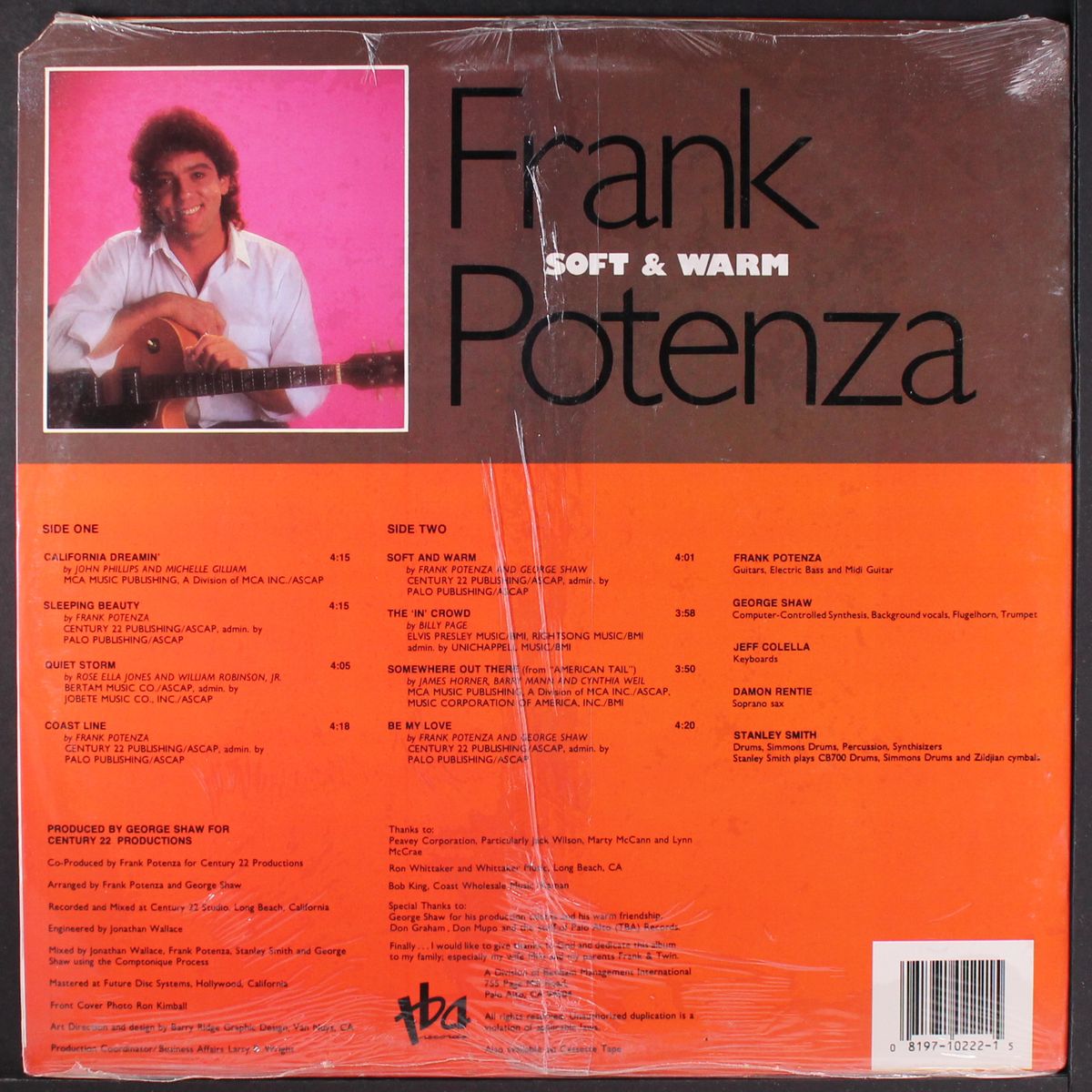 soft & warm by FRANK POTENZA