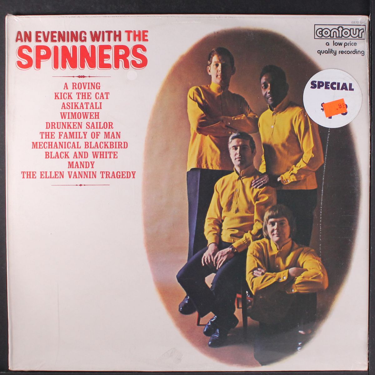 an evening with the spinners by SPINNERS