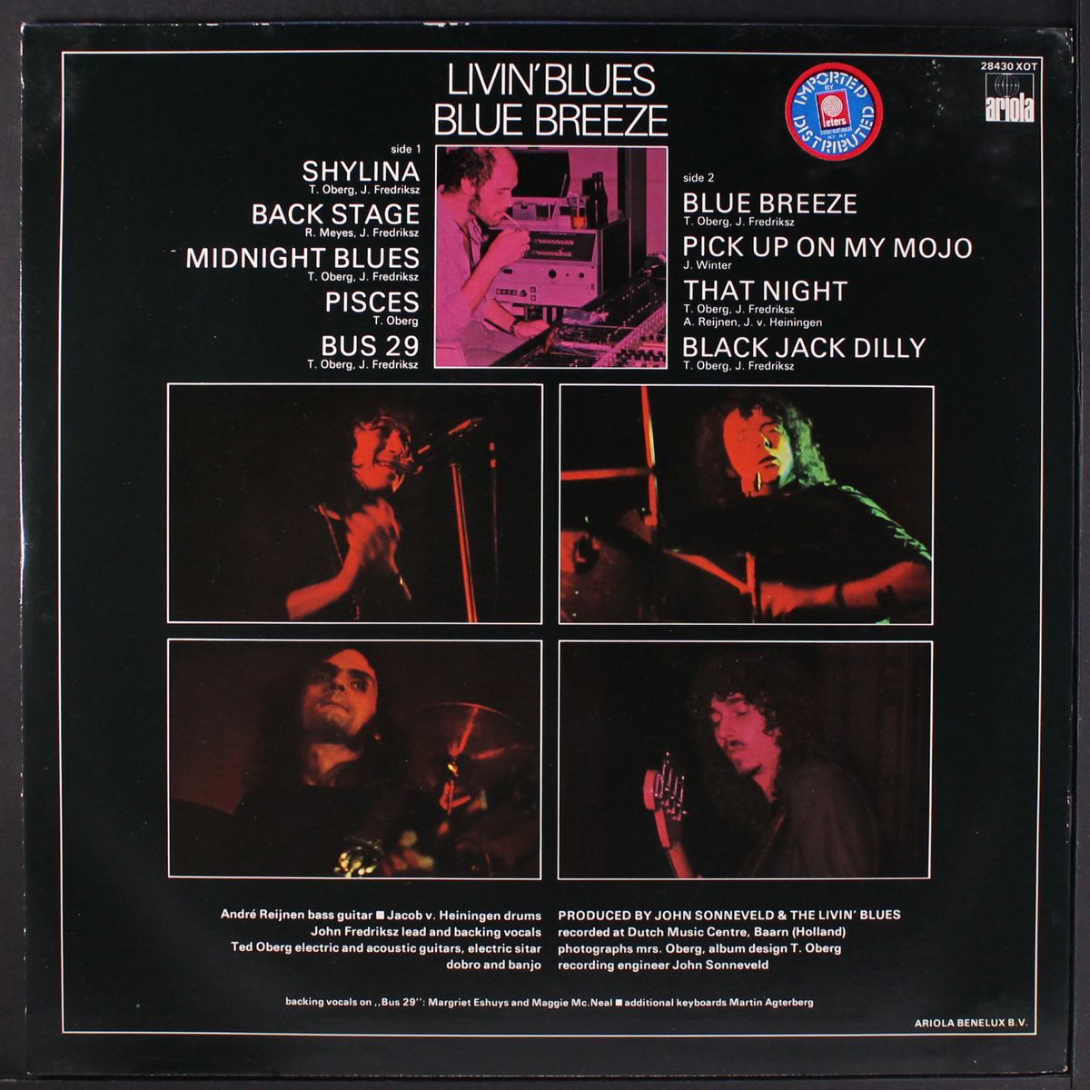 blue breeze by LIVIN' BLUES