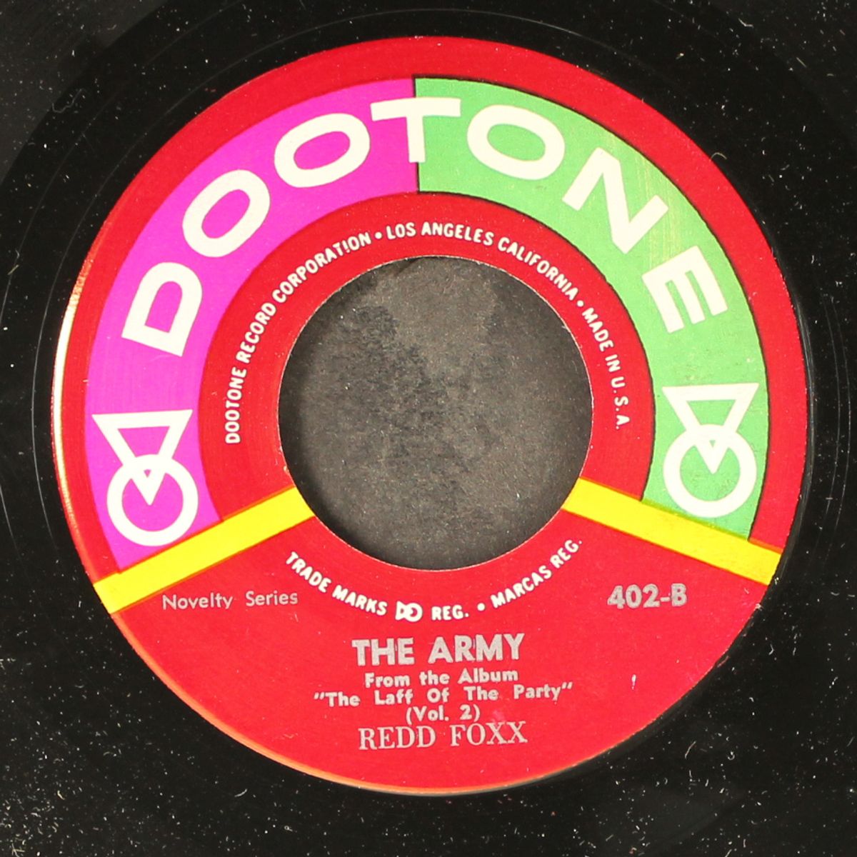 beans and pineapple juice / the army by REDD FOXX