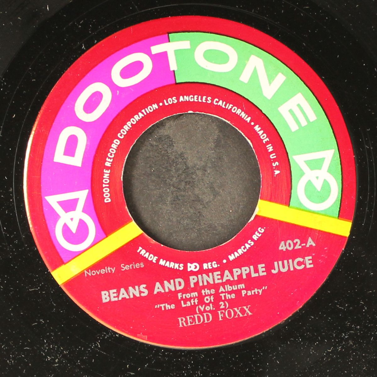beans and pineapple juice / the army by REDD FOXX