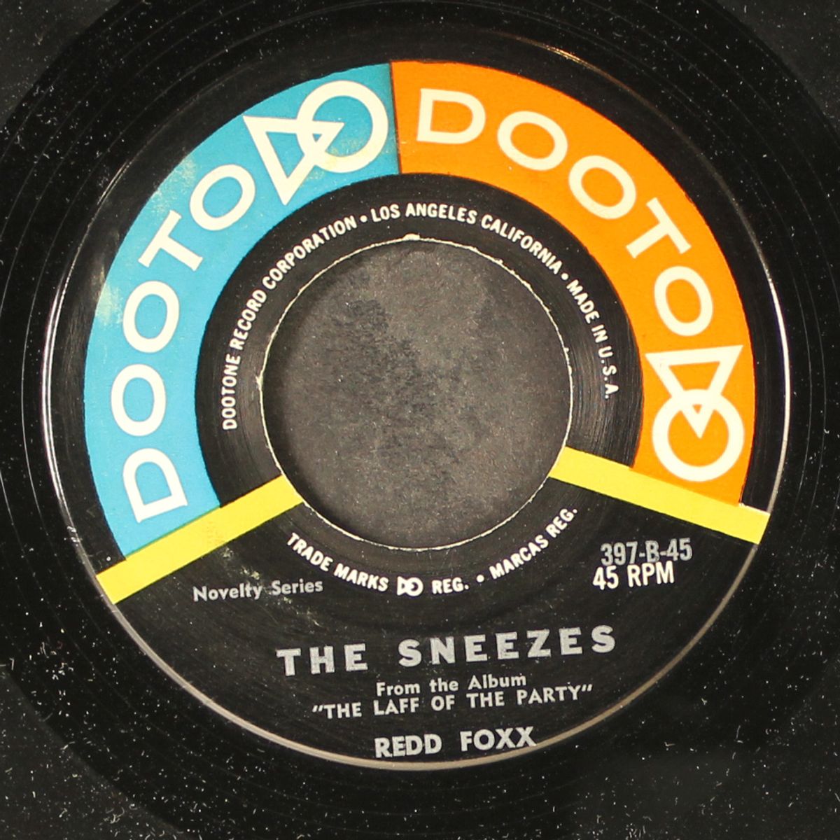 the honeymooners / the sneezes by REDD FOXX