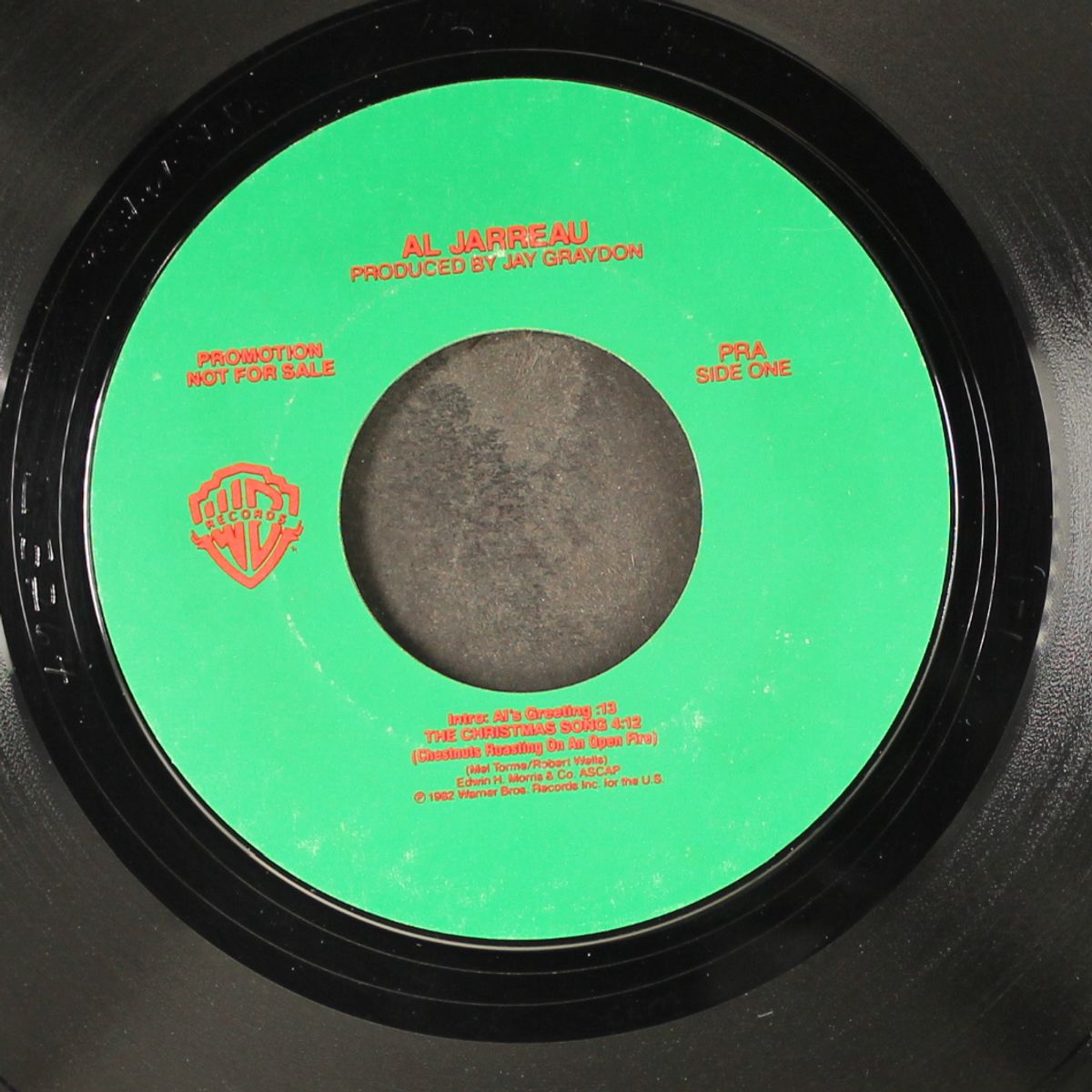 the christmas song / w/ intro by AL JARREAU