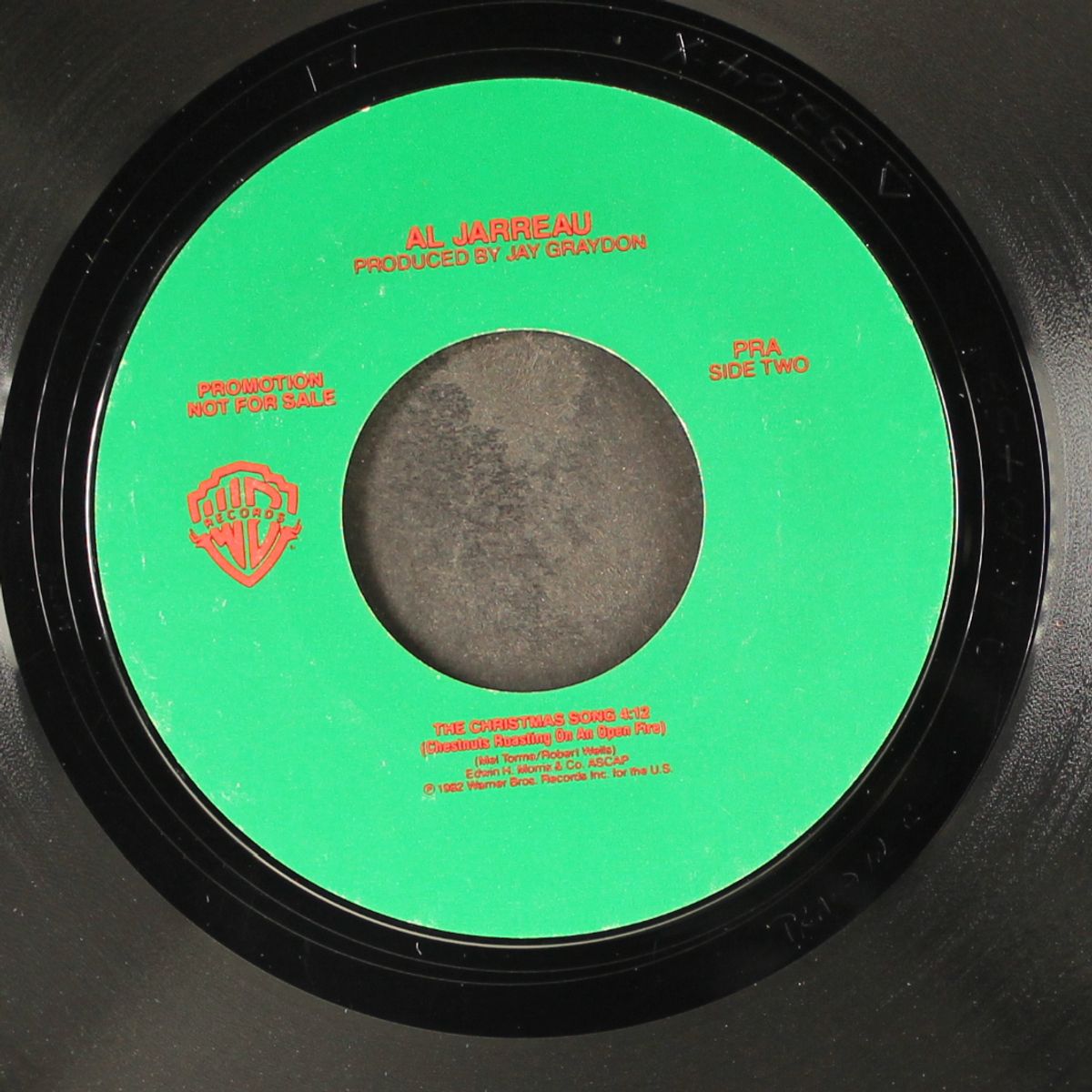 the christmas song / w/ intro by AL JARREAU
