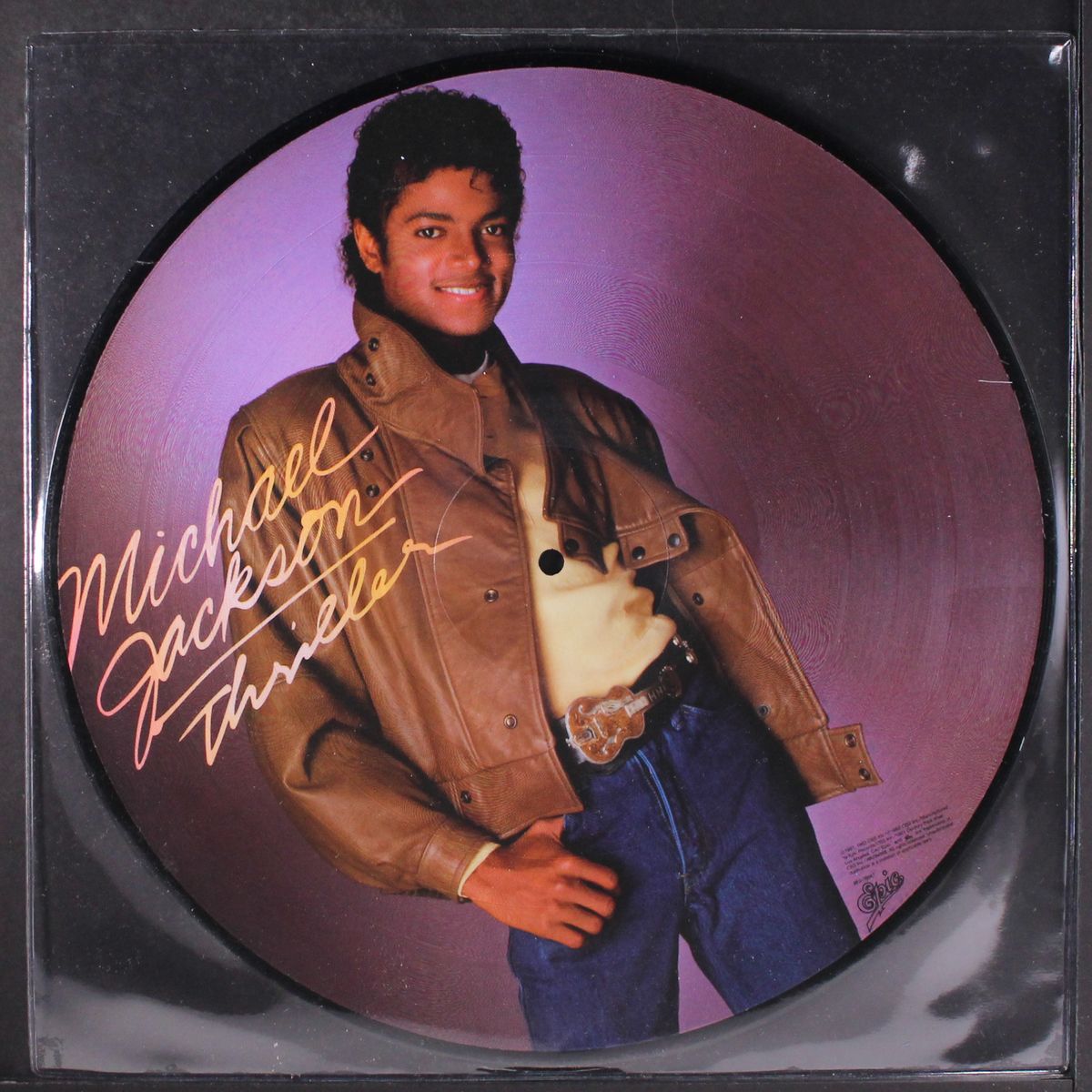 thriller by MICHAEL JACKSON