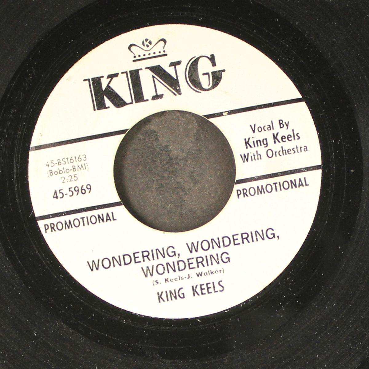 i hear love bells / wondering, wondering, wondering by KING KEELS