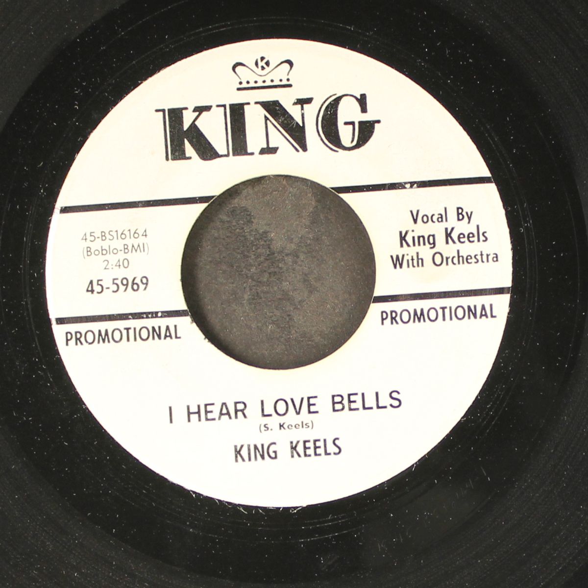 i hear love bells / wondering, wondering, wondering by KING KEELS