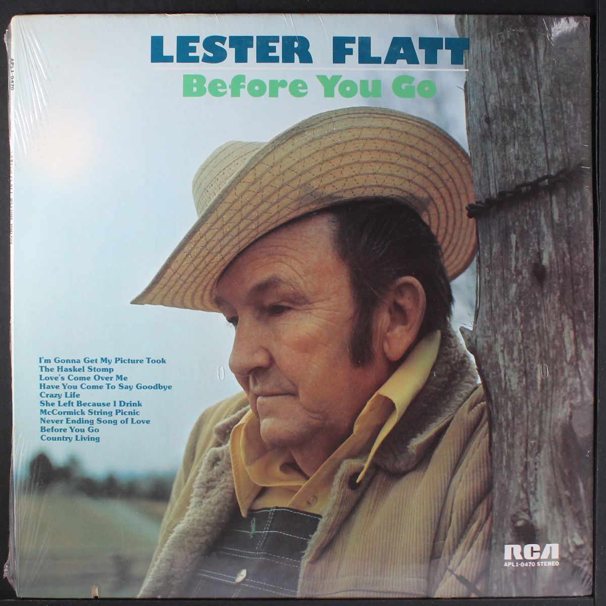before you go by LESTER FLATT