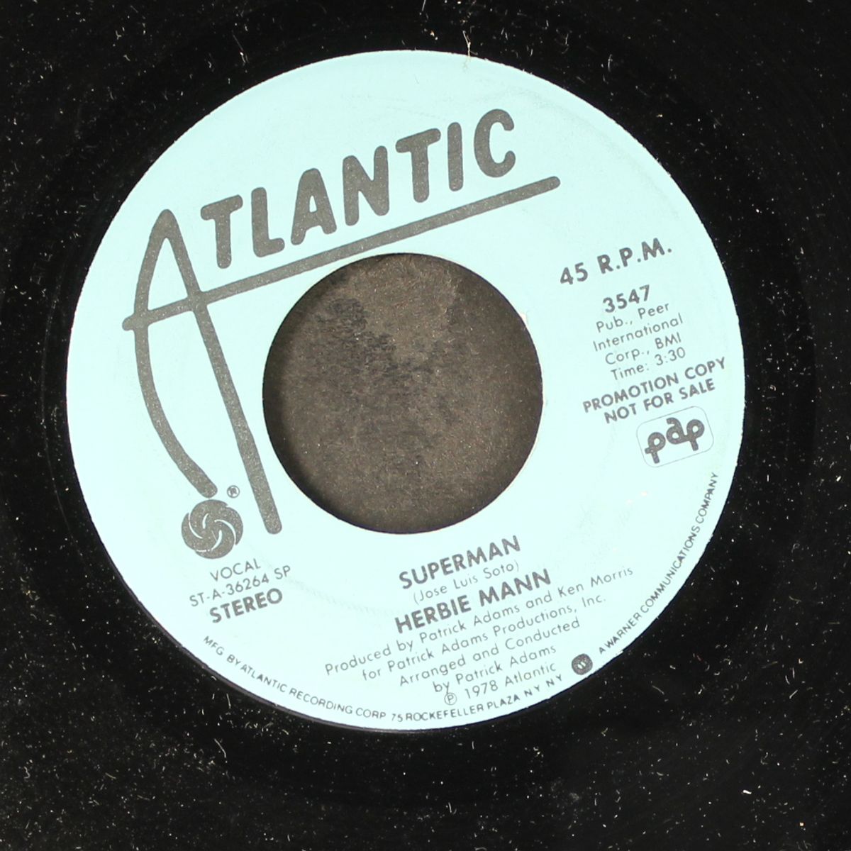 superman by HERBIE MANN