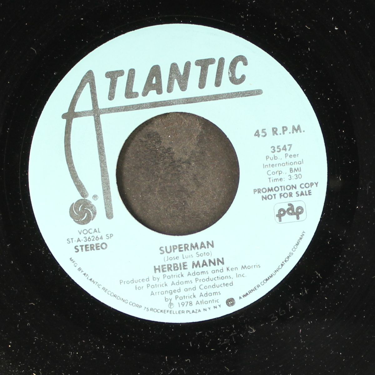 superman by HERBIE MANN
