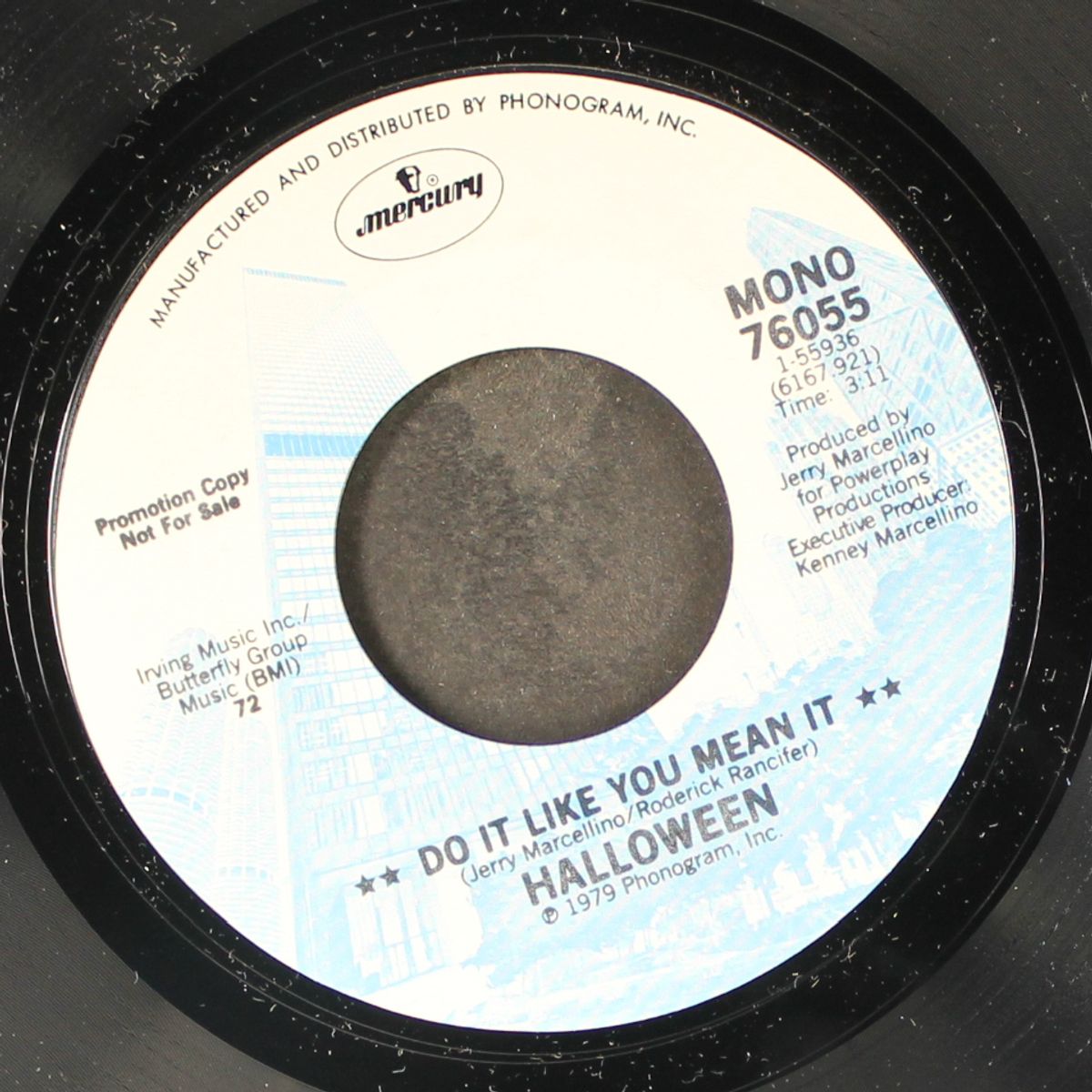 do it like you mean it / mono by HALLOWEEN