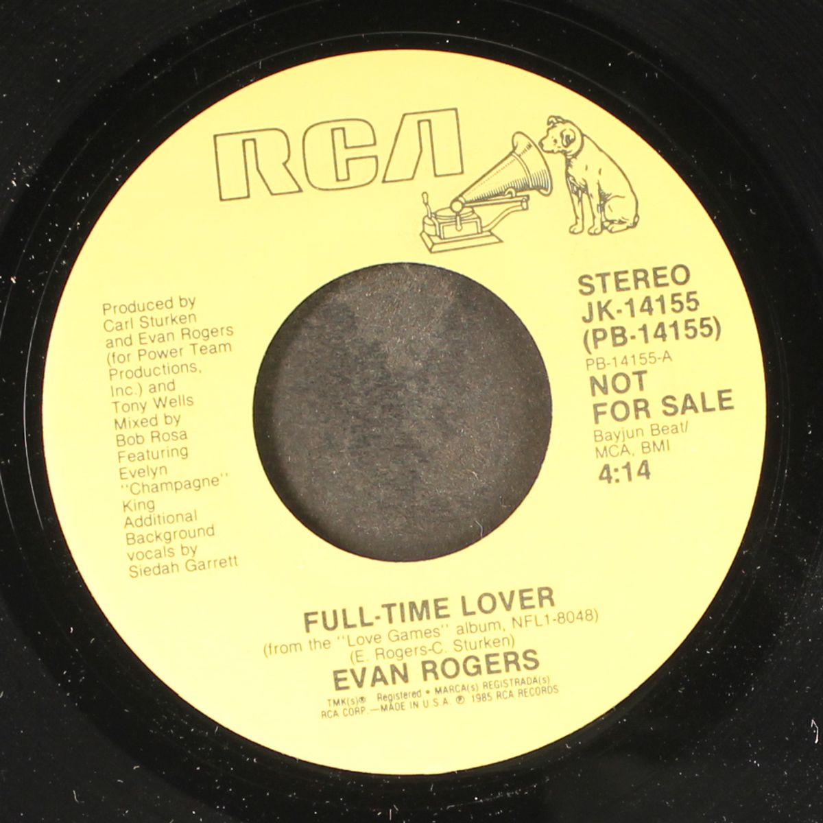 full-time lover / same by EVAN ROGERS