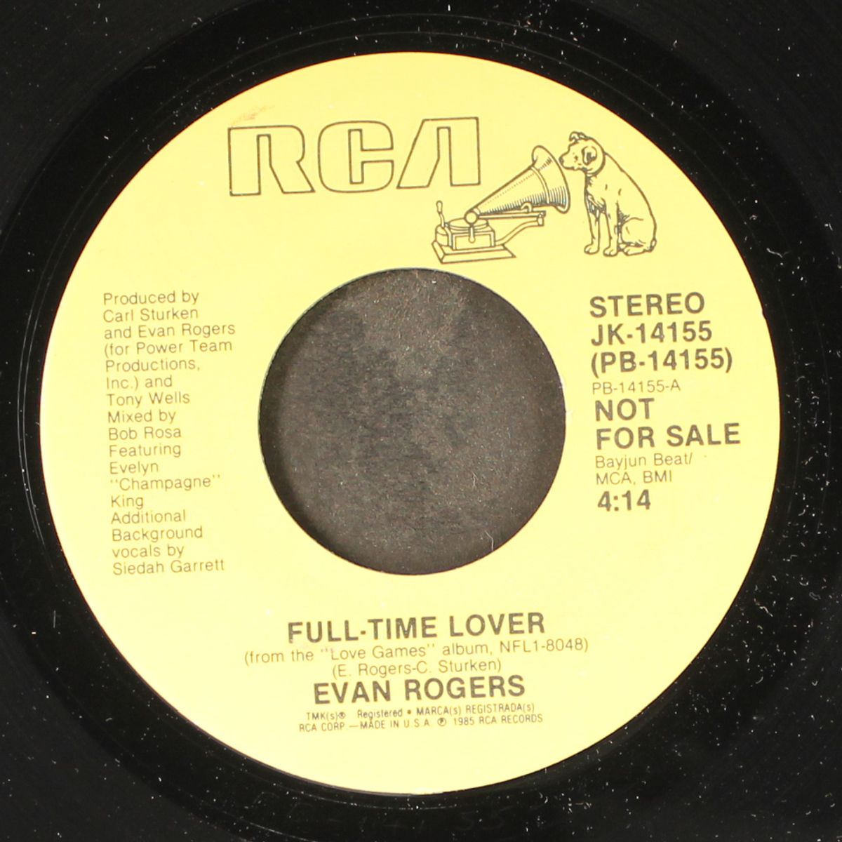 full-time lover / same by EVAN ROGERS