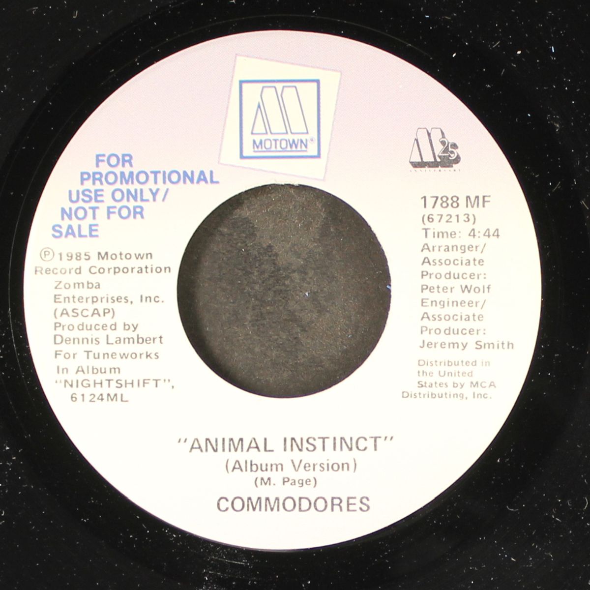 animal instinct / short by COMMODORES