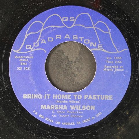 MARSHA WILSON