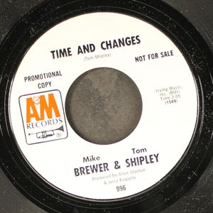 MIKE BREWER & TOM SHIPLEY