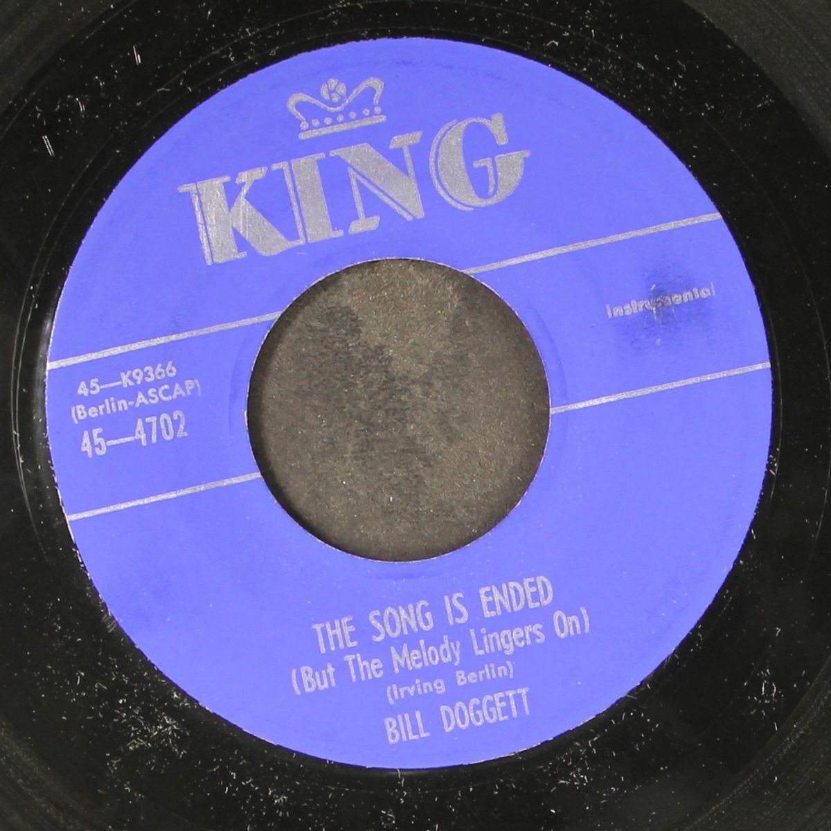 it's a dream / the song is ended by BILL DOGGETT