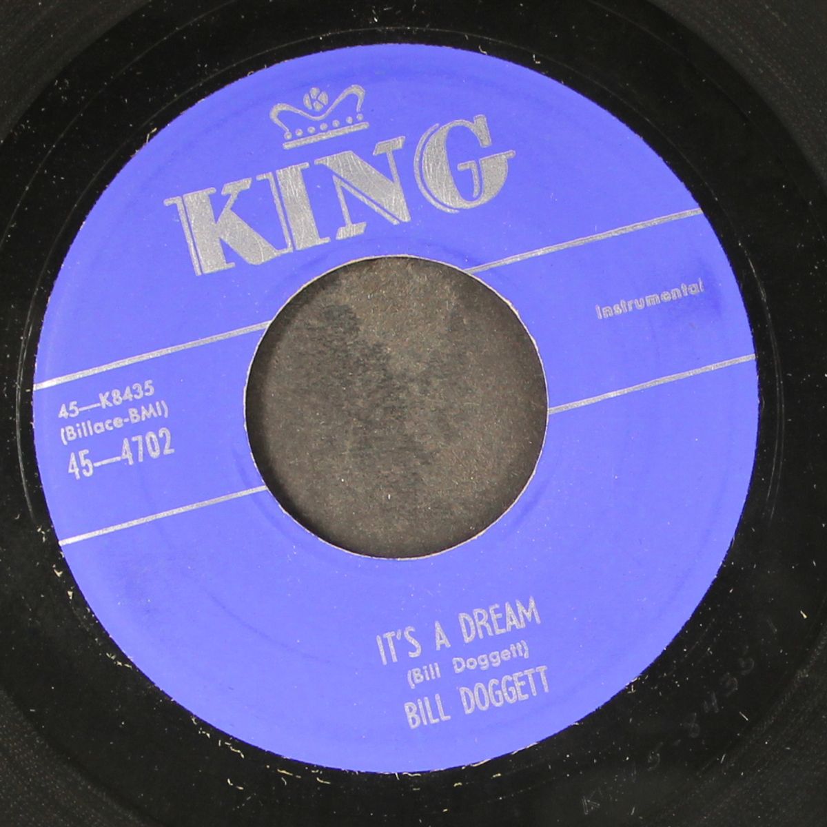 it's a dream / the song is ended by BILL DOGGETT