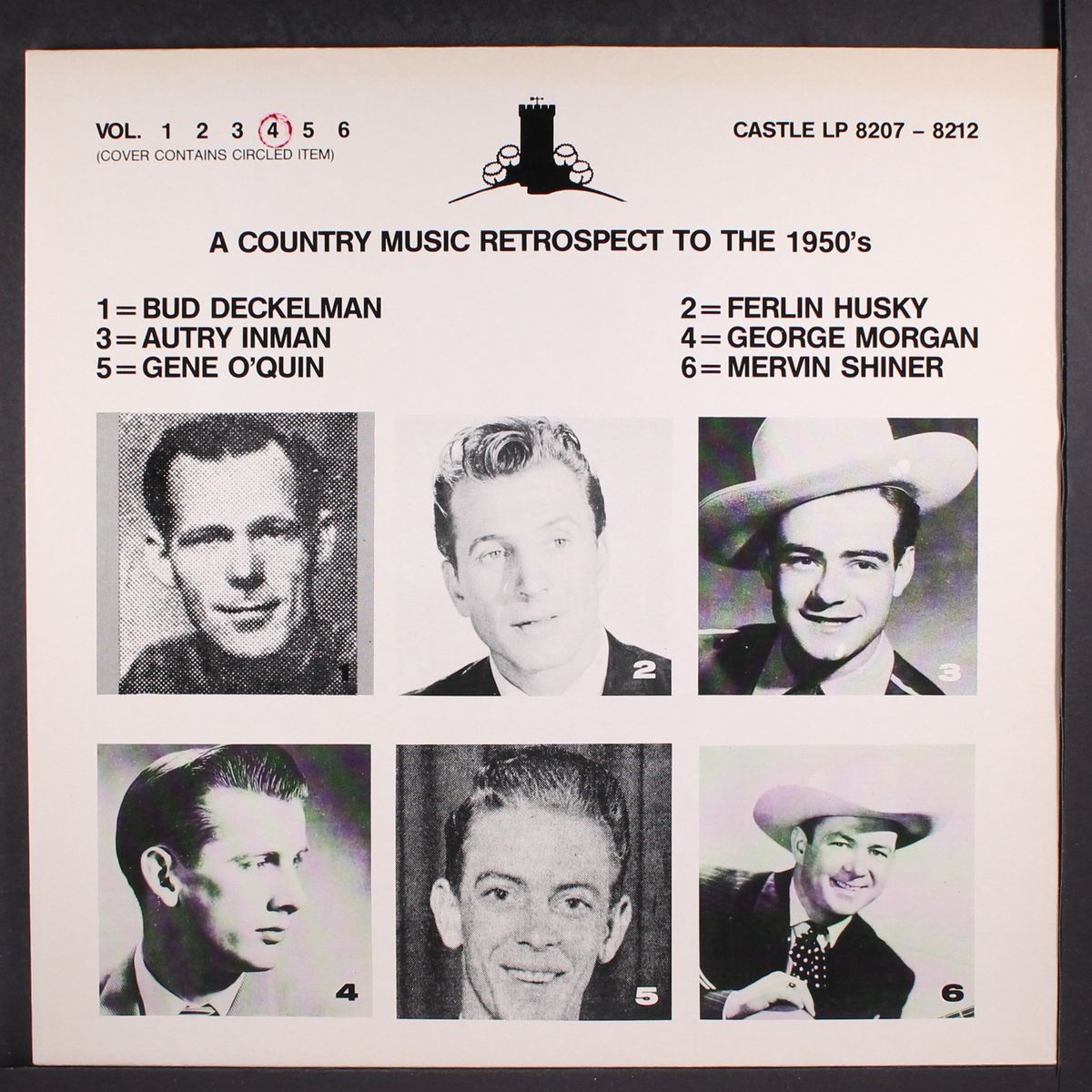 country music retrospect to the 50's by GEORGE MORGAN
