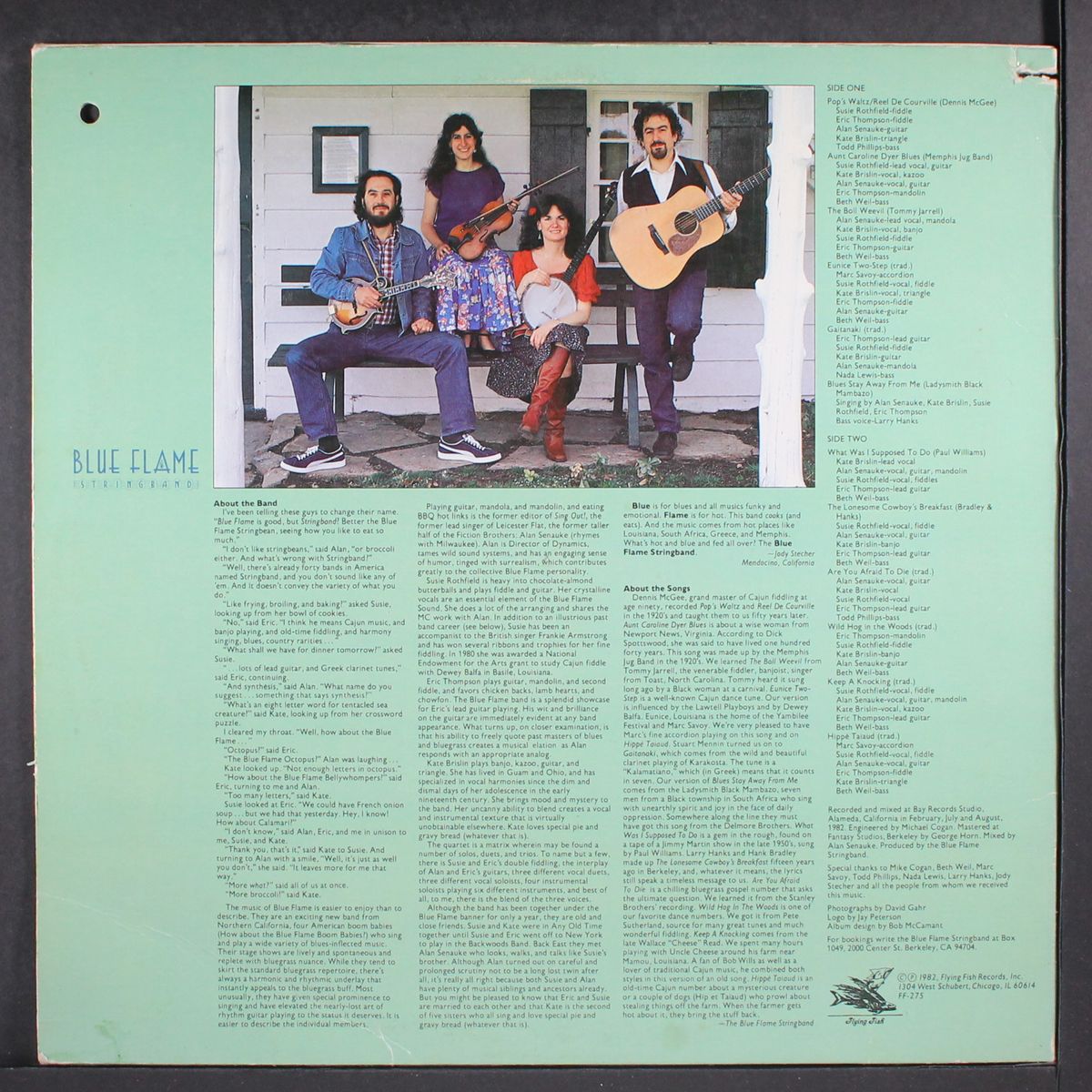 blue flame stringband by BLUE FLAME STRINGBAND