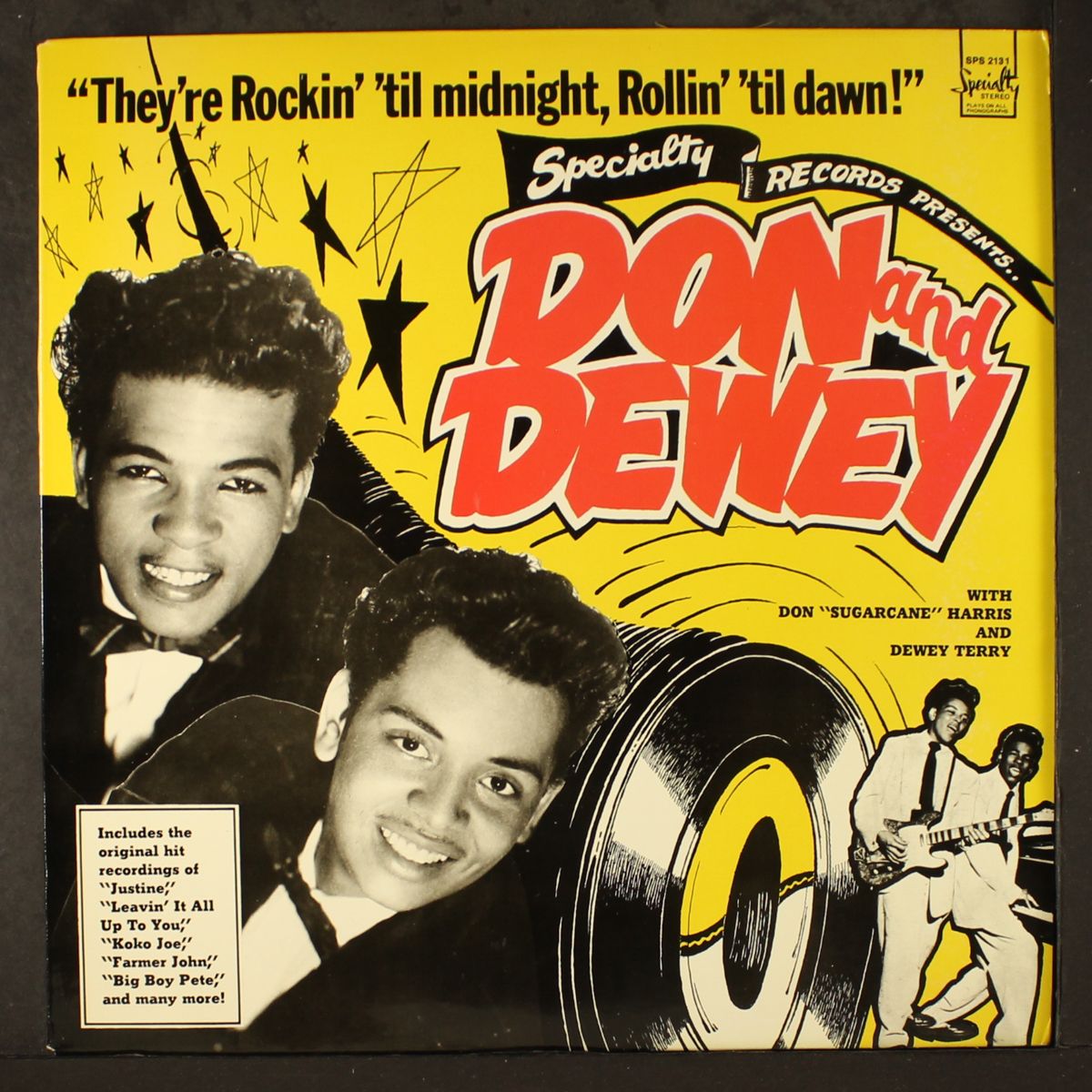 they're rockin' 'til midnight by DON & DEWEY
