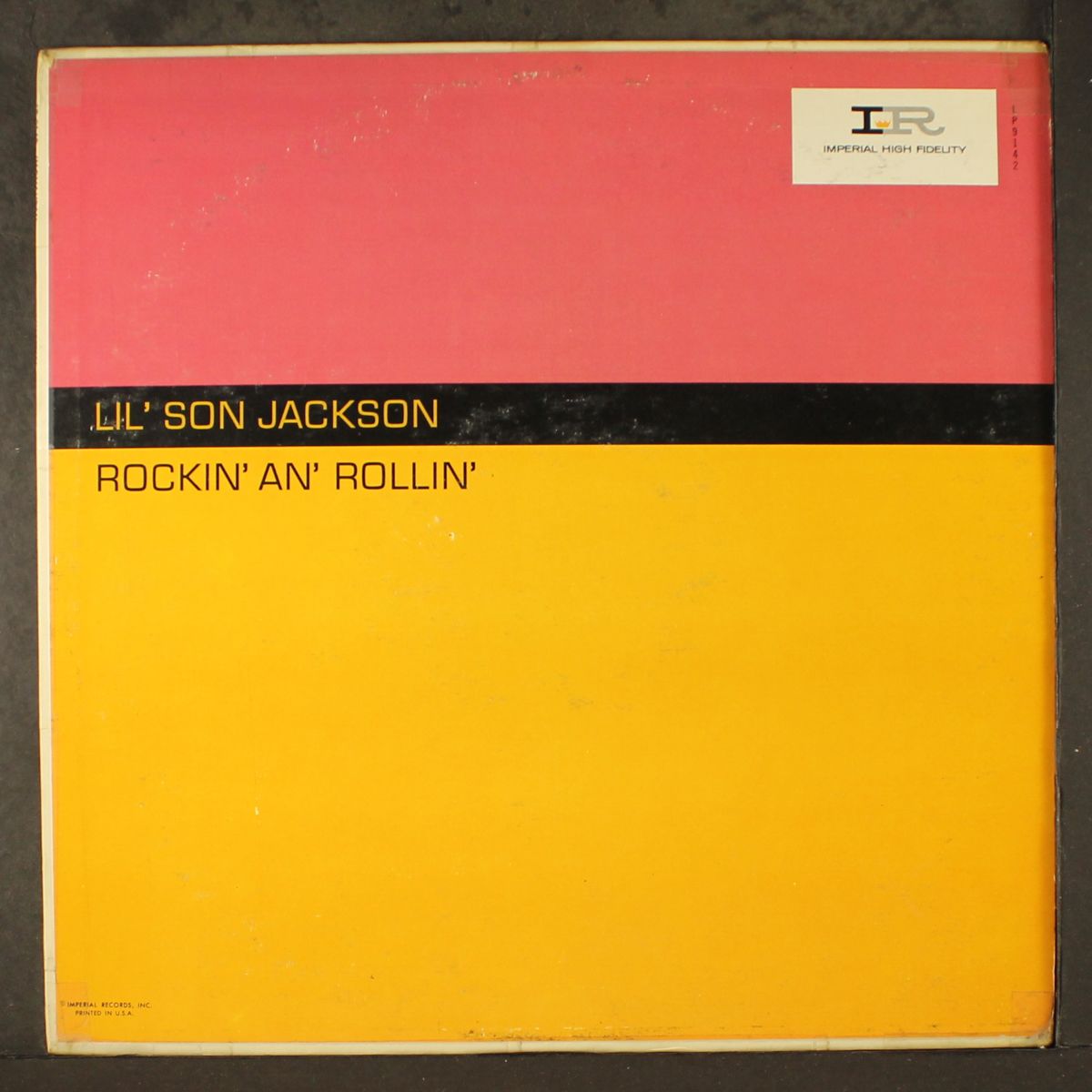 rockin' an' rollin' by LIL' SON JACKSON