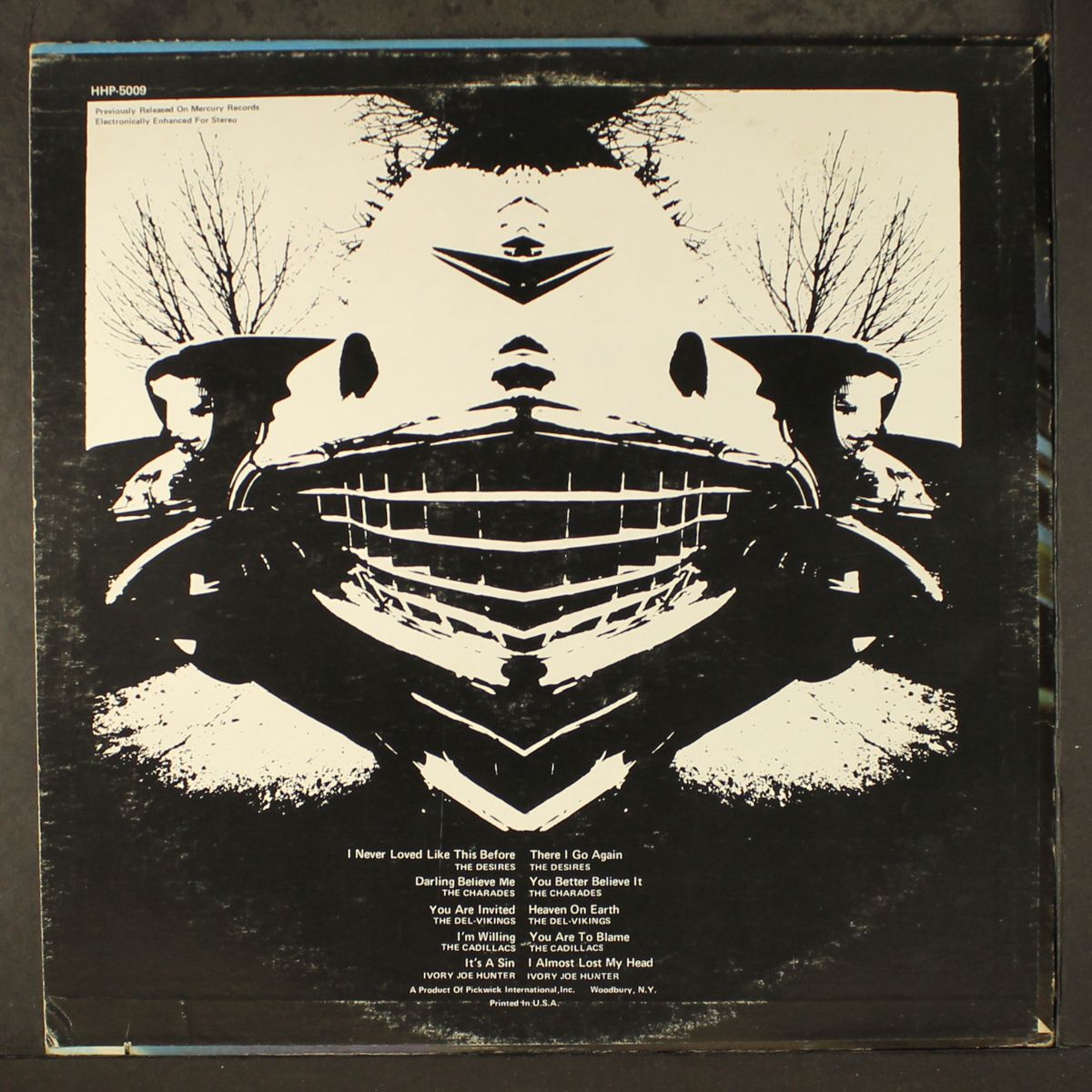 cruisin' with the cadillacs 'n cats like that by VARIOUS