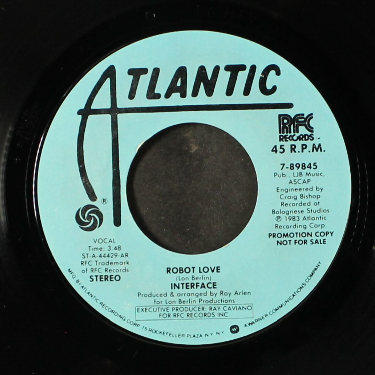 robot love / same by INTERFACE
