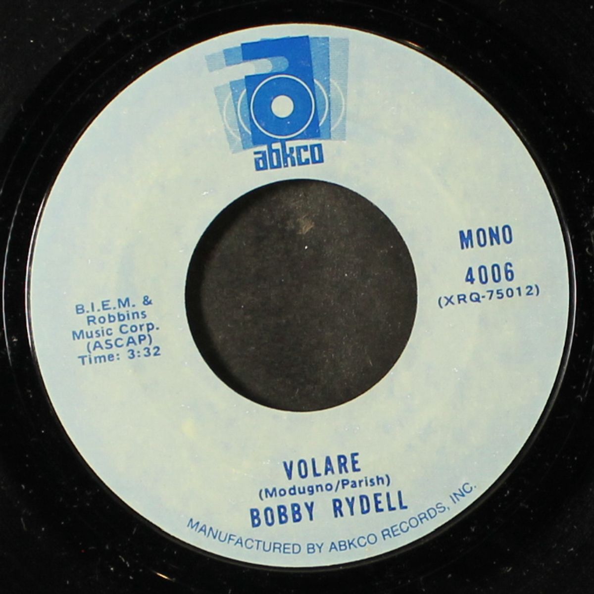 volare / sway by BOBBY RYDELL