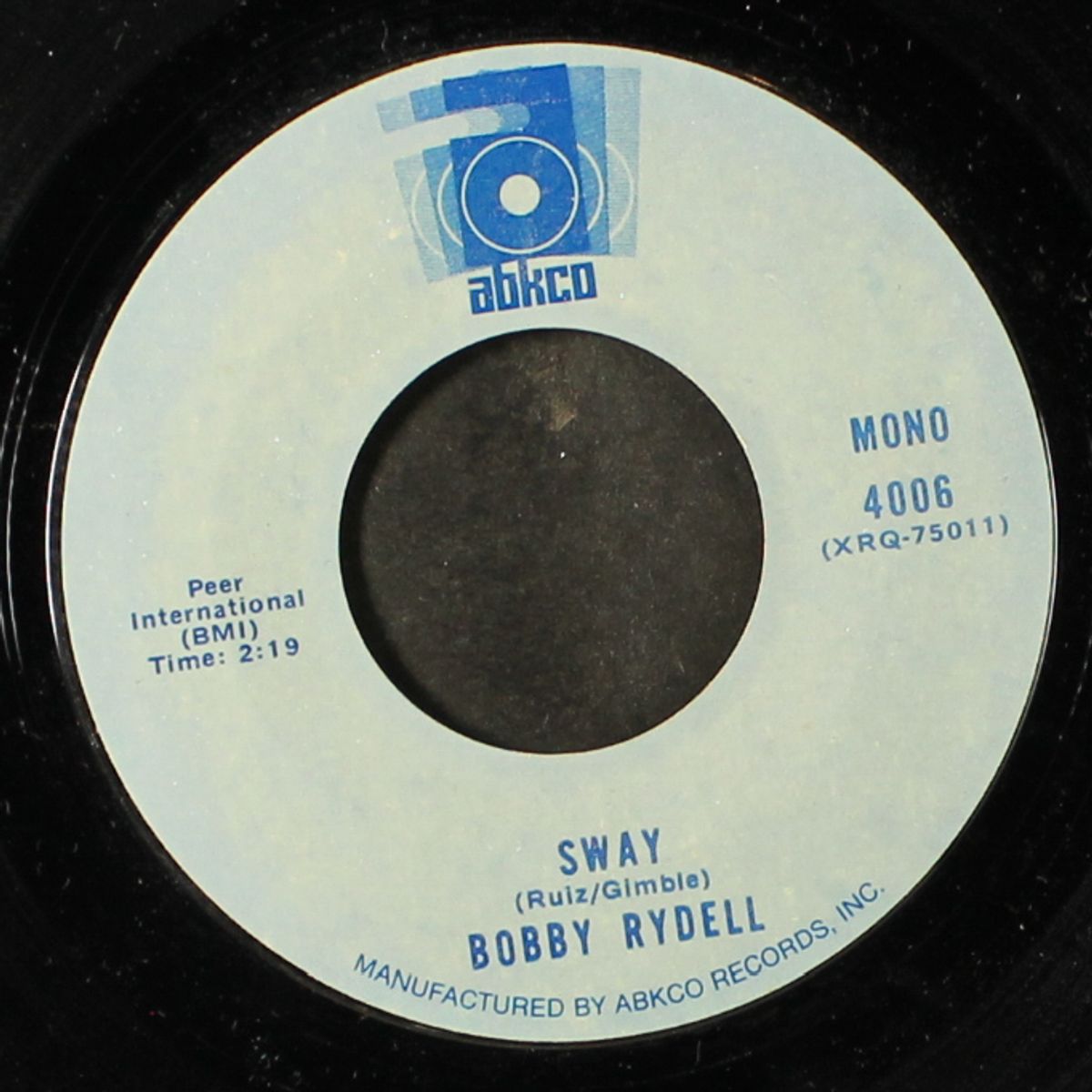 volare / sway by BOBBY RYDELL
