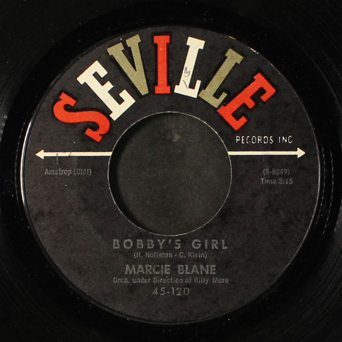 bobby's girl / a time to dream by MARCIE BLANE