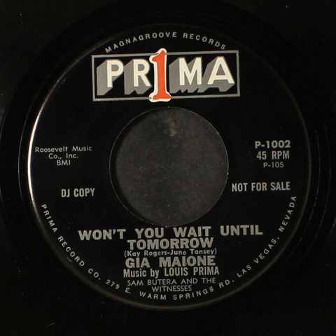 GIA MAIONE