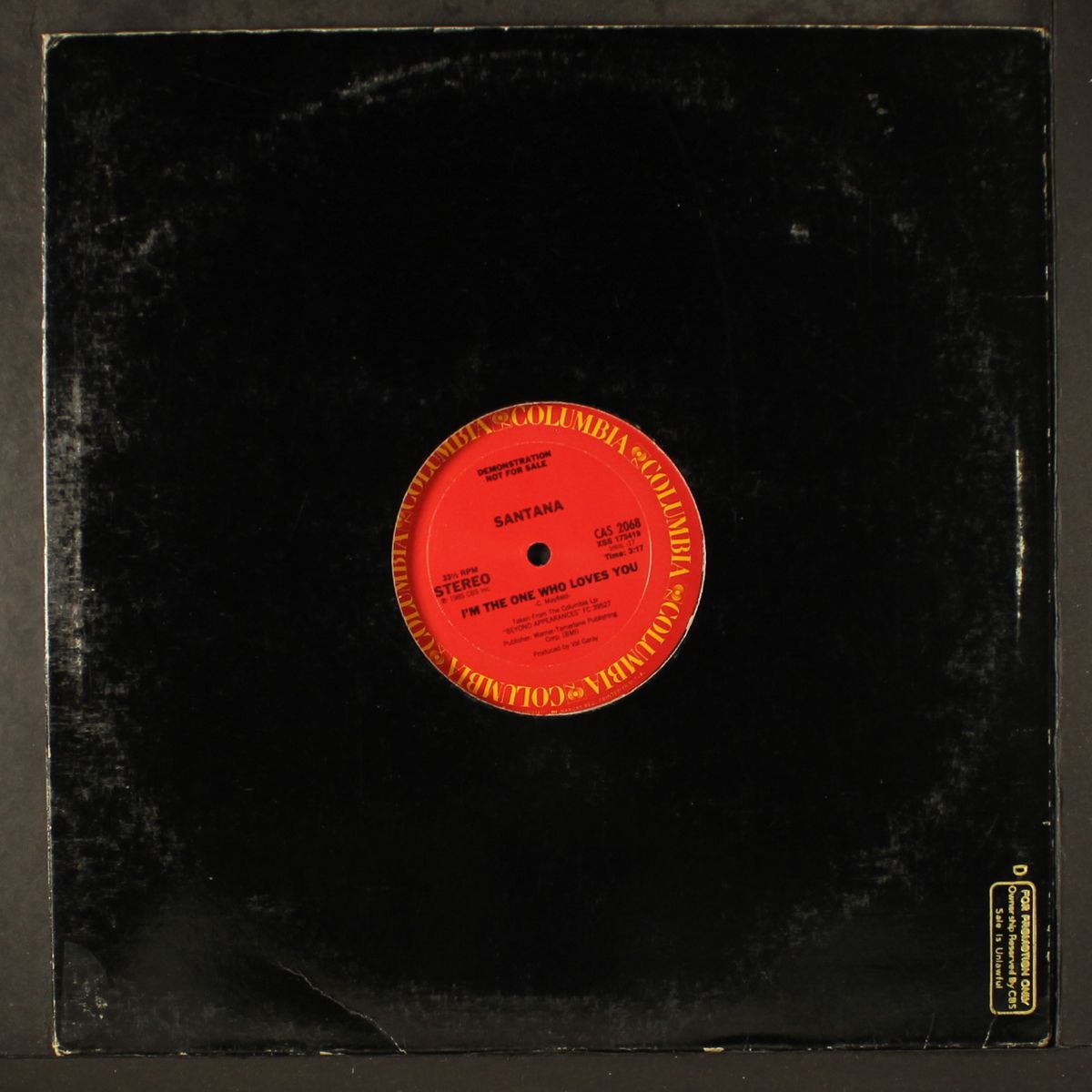 i'm the one who loves you / same by SANTANA