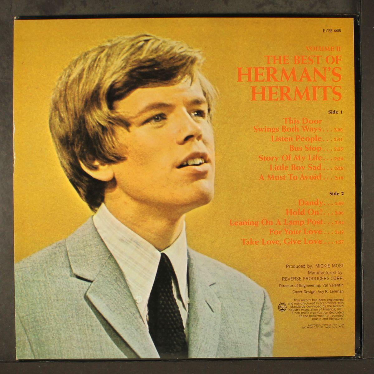 best of, vol. 2 by HERMAN'S HERMITS