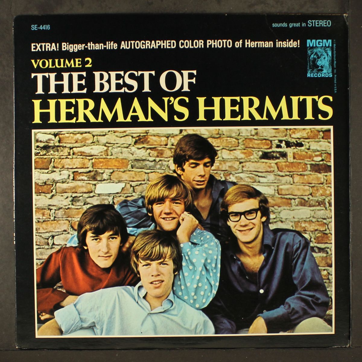 best of, vol. 2 by HERMAN'S HERMITS