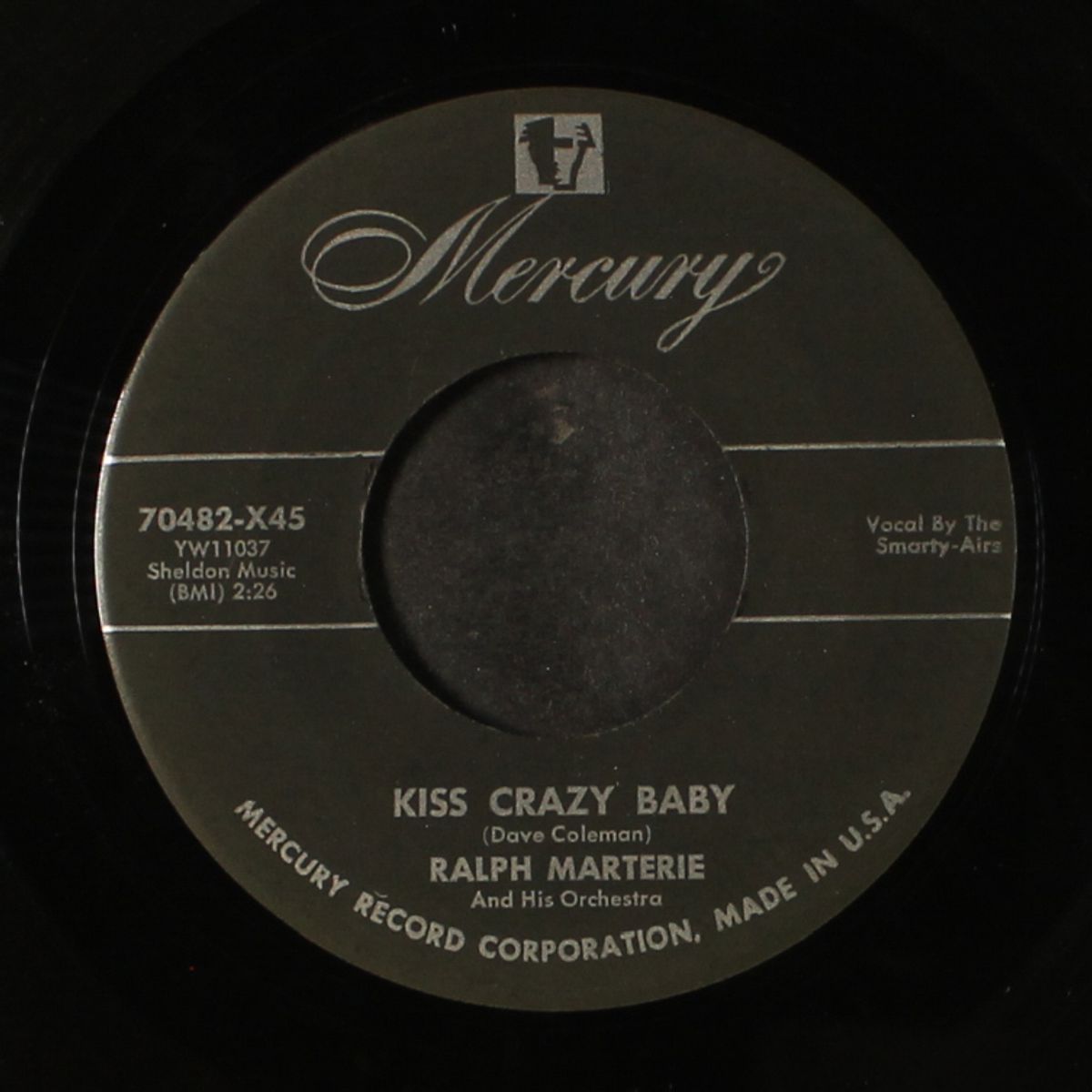 kiss crazy baby / bongo guitar by RALPH MARTERIE