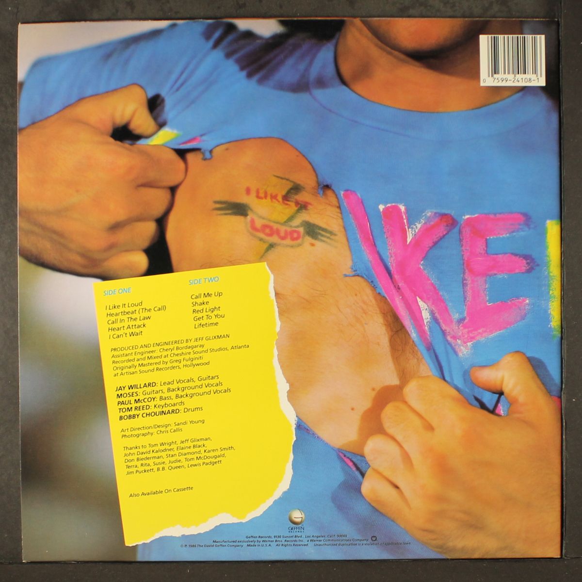 i like it loud by ILLUSION