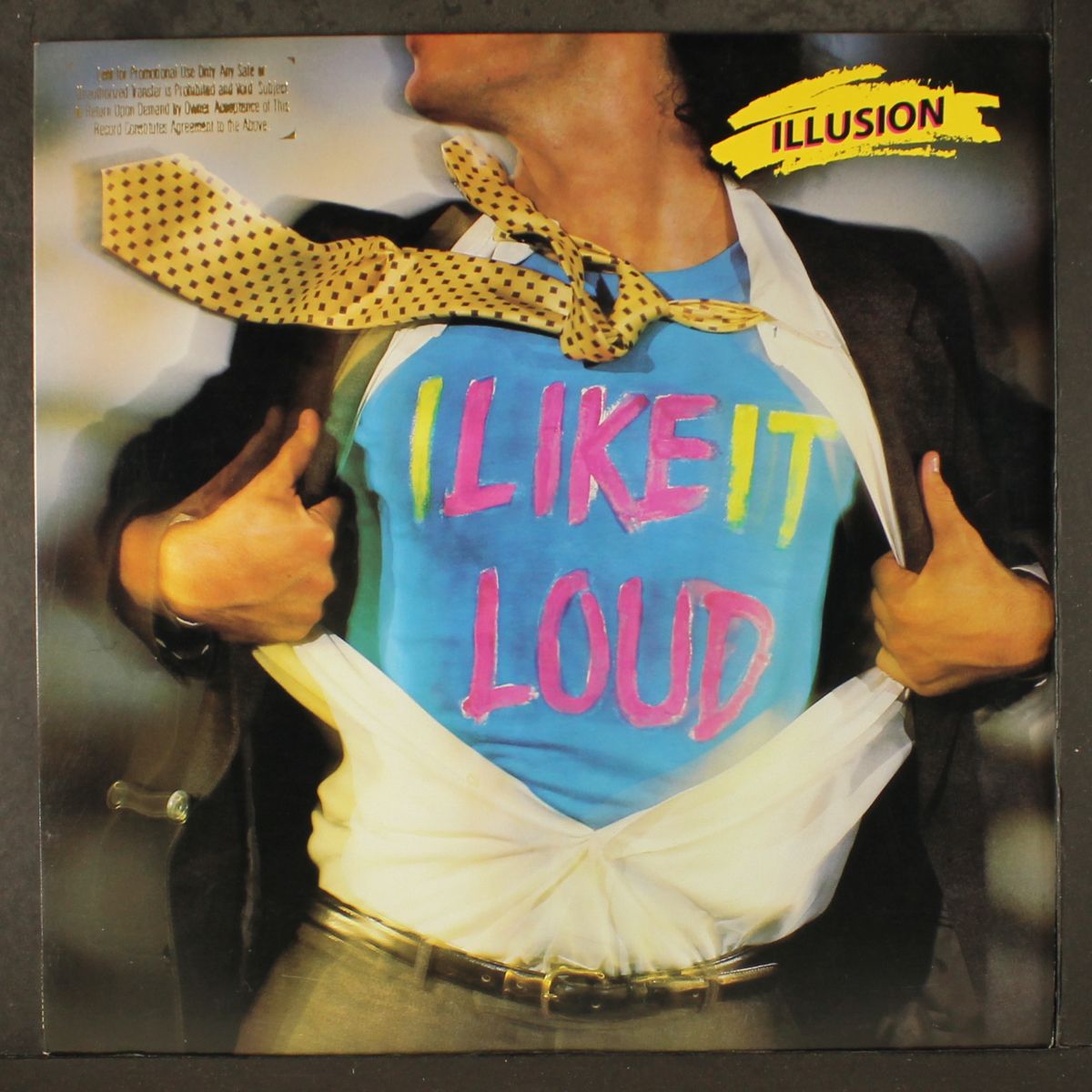 i like it loud by ILLUSION