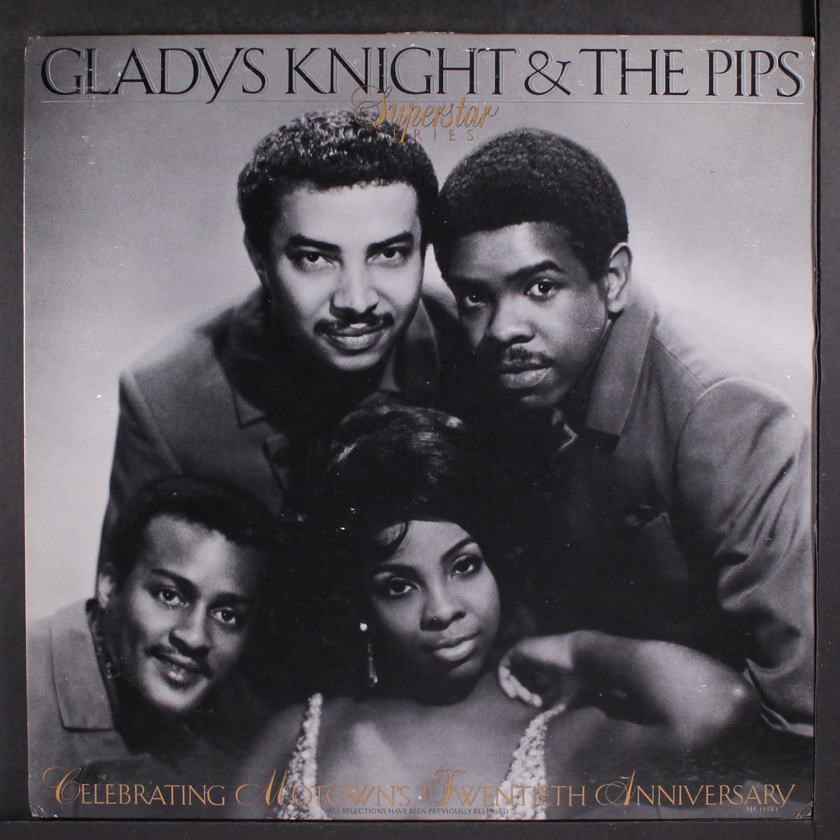 superstar series, vol. 13 by GLADYS KNIGHT & PIPS
