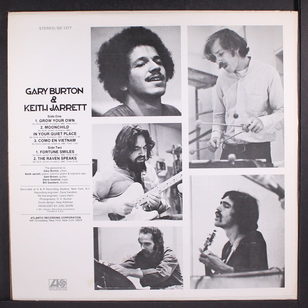 gary burton & keith jarrett by GARY BURTON & KEITH JARRETT