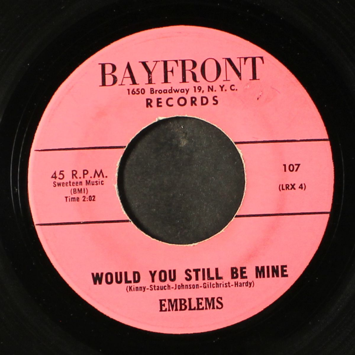 poor humpty dumpty / would you still be mine by EMBLEMS